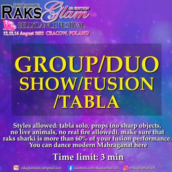 GROUPS SHOW/FUSION/TABLA