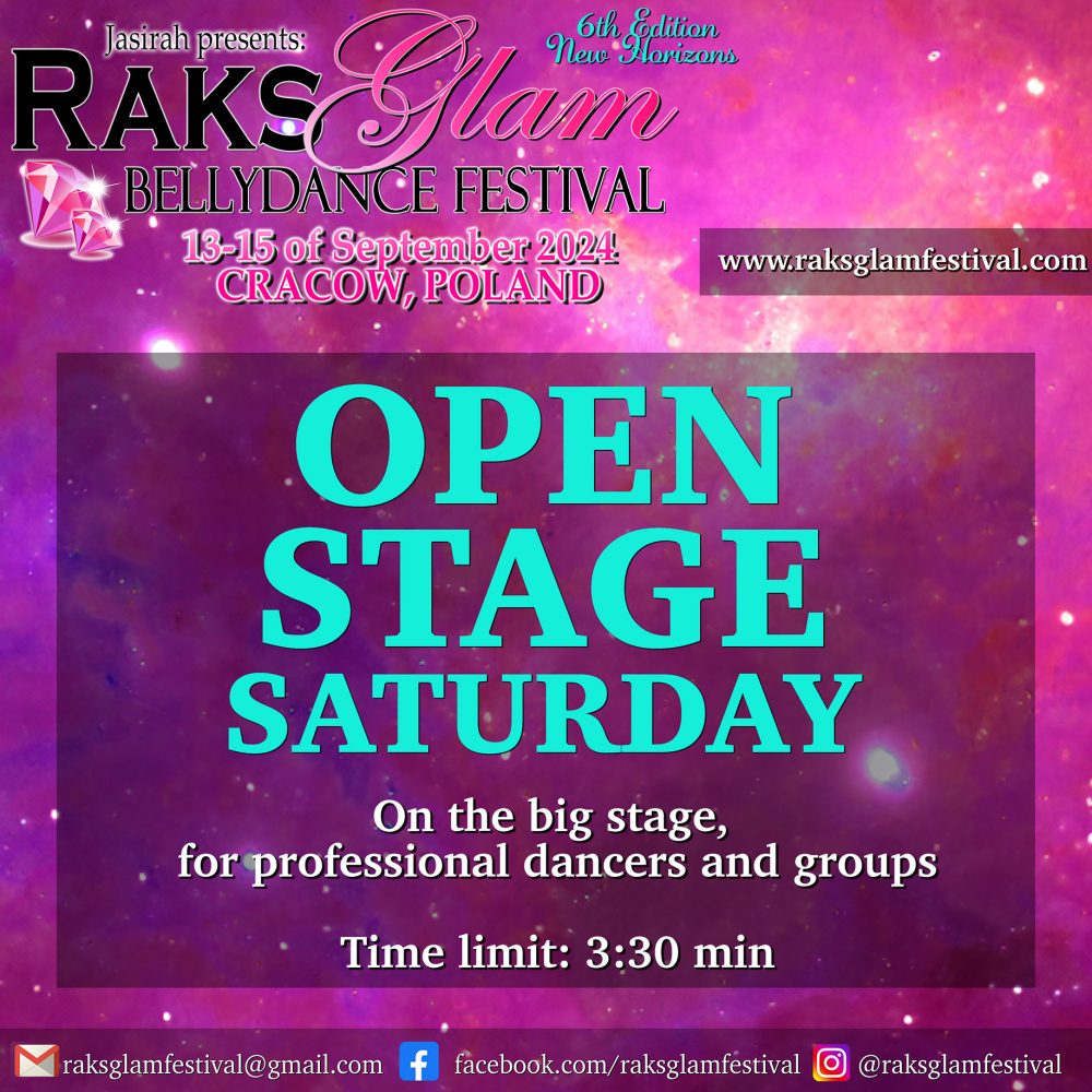 SATURDAY OPEN STAGE