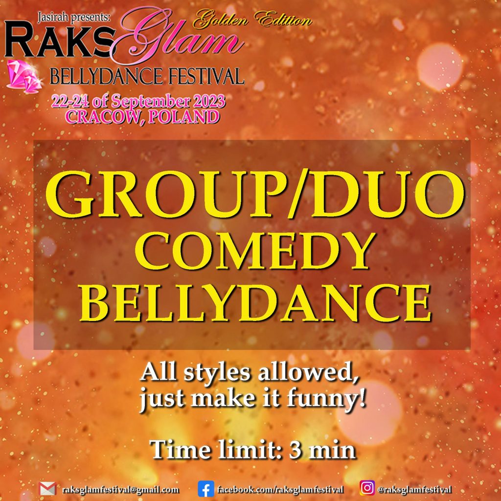 GROUPS COMEDY BELLYDANCE