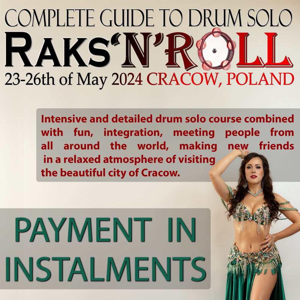 RAKS’N’ROLL – PAYMENT IN INSTALMENTS