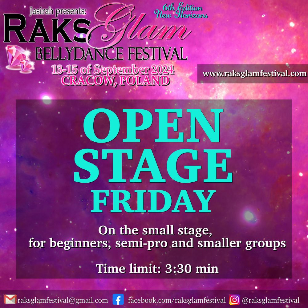 FRIDAY OPEN STAGE